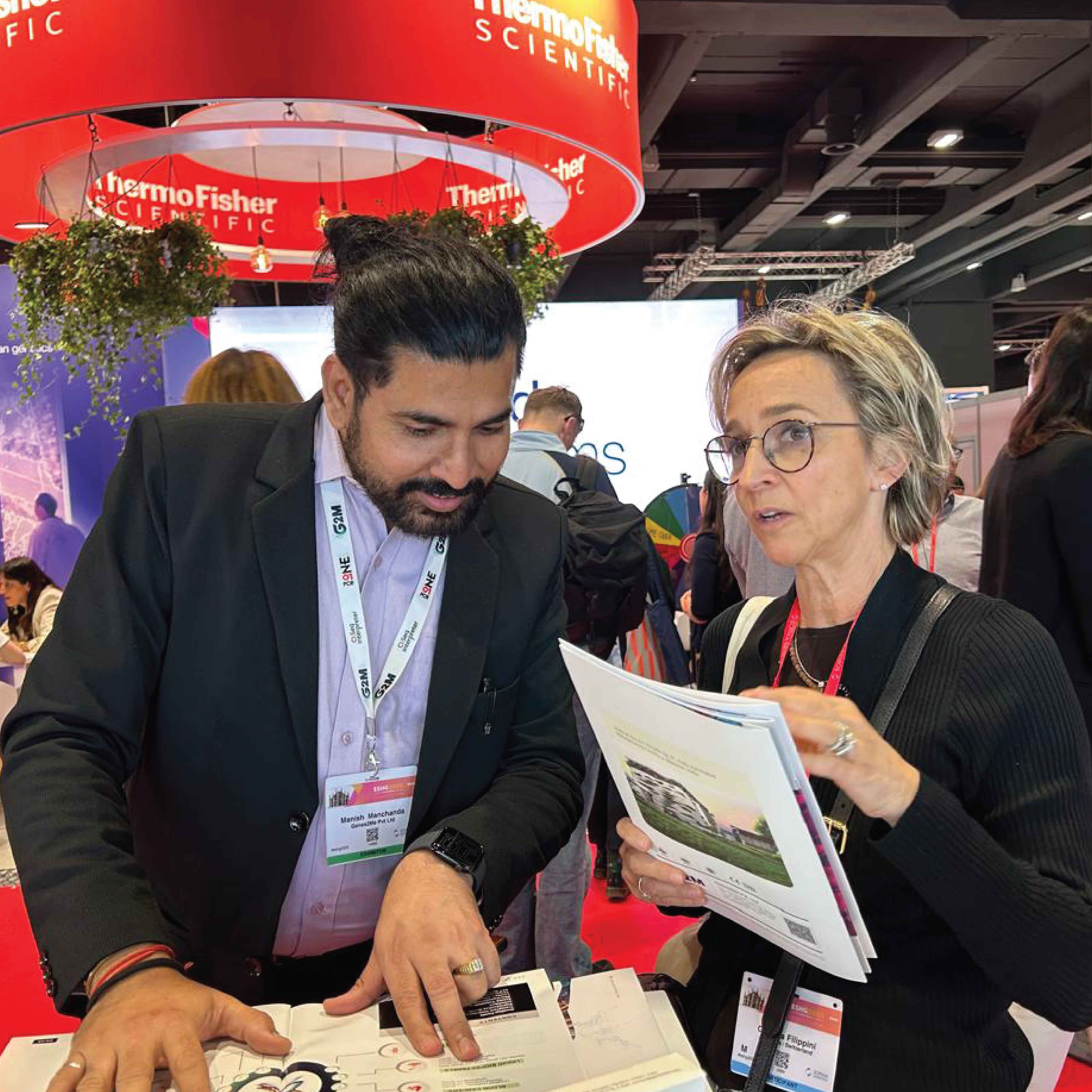 ESCMID-25 celebration