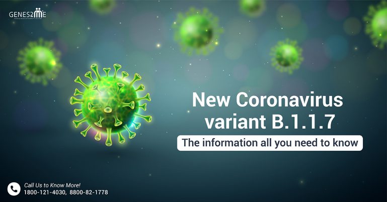 Coronavirus Variant B.1.1.7 - COVID-19 Awareness Precautions RT PCR