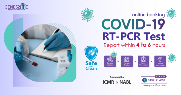 COVID19 RT PCR Test for Travel - Call Now 18001214030 Real Time PCR