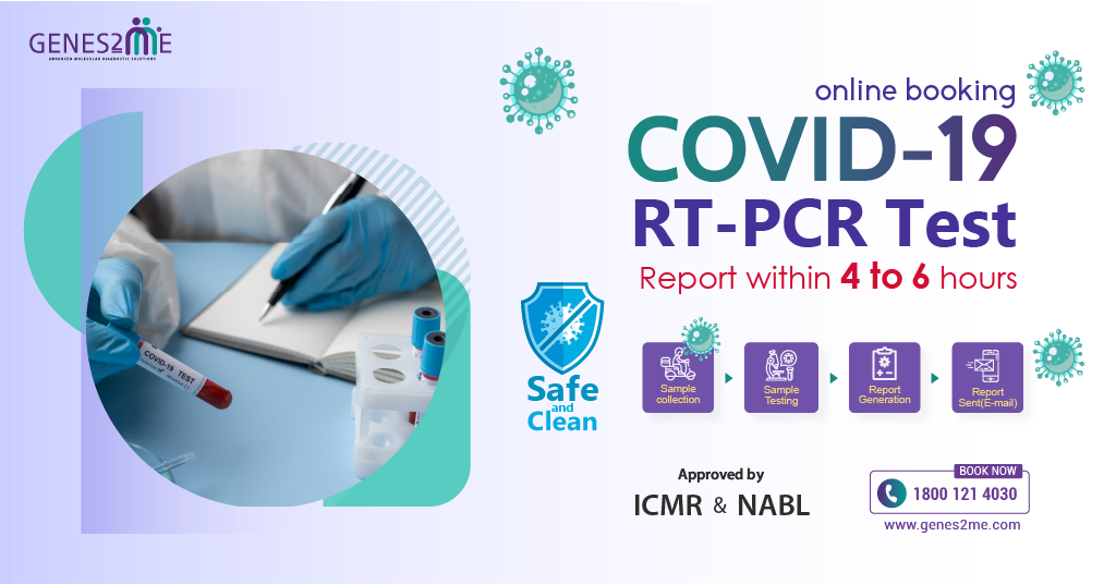 covid travel rt pcr test