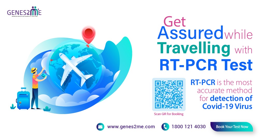 rt pcr test for travel cost