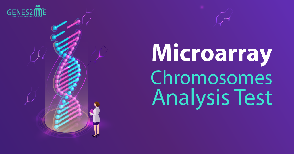 Microarray Test Chromosomal Analysis Cost in India NIPT Pregnancy