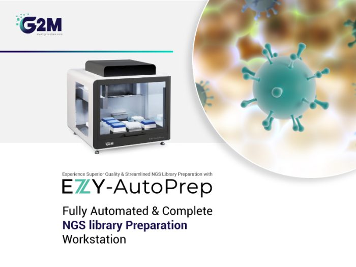 EZY-AutoPrep NGS Library Preparation Workstation