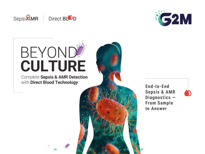 Culture Free Sepsis AMR Detection Solution
