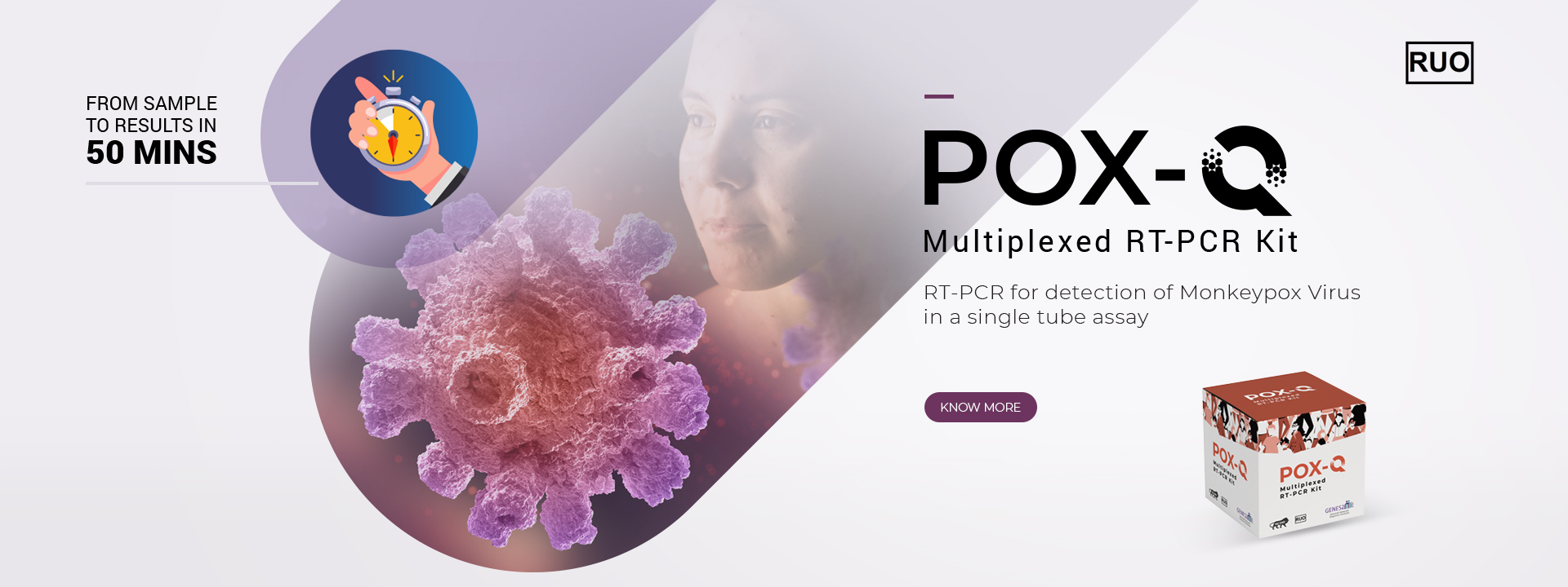Monkey Pox - RT PCR Kit
