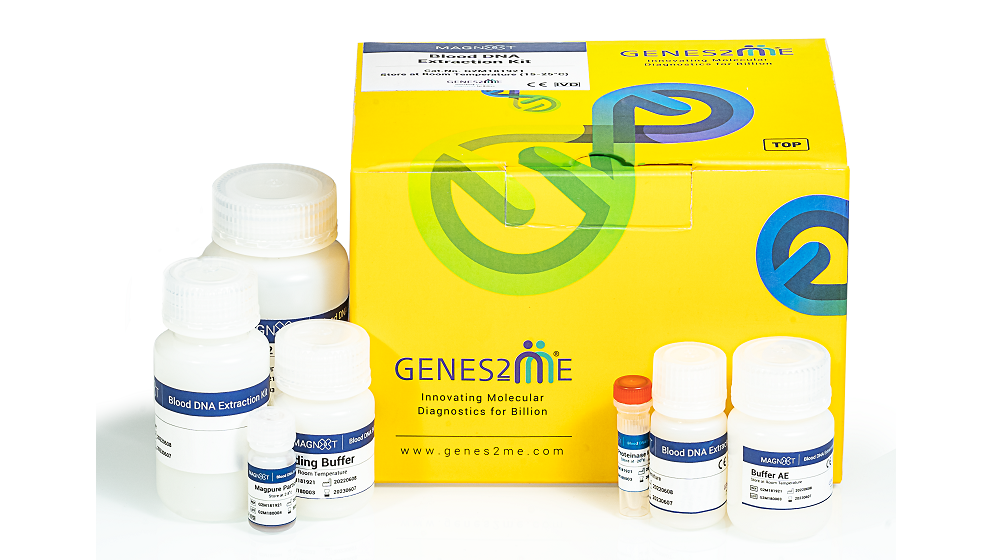 Blood DNA Extraction Kits